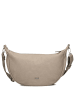Zwei Mademoiselle M70 - Umhängetasche 34 cm (sand) in nubuk-cappuccino