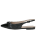 Caprice Ballerina in BLACK COMB