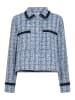 SAINT TROPEZ Jacke JacquelineSZ Gerade Passform in Airy Blue