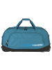 travelite Kick Off 2 Rollen Reisetasche 77 cm petrol
