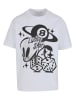 Mister Tee Mister Tee Planet Alien Oversize Tee in white