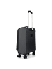 benzi 5825 4 Rollen Kabinentrolley 55 cm mit Dehnfalte in grau