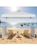 COSTWAY Pavillon 3x3 m in Weiß