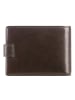 Wittchen Geldbörse Kollektion Arizona (H)10x (B)13cm in Dark brown