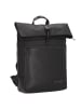 Jost Stockholm Rucksack 44 cm Laptopfach in schwarz