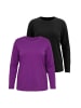 Ulla Popken Shirt in violett