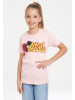 Logoshirt T-Shirt Batgirl in rosa