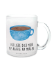 Mr. & Mrs. Panda Henkeltasse Kaffee Tasse mit Spruch in Transparent