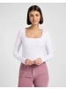 Lee Langarmshirt Ls Square in Bright White