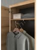 Inn.Furn Garderobe Set 3-teilig Evoke Eiche 167 cm, Flurmöbel mit viel Stauraum