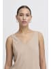 ICHI Ärmellose IHREBEL Regular fit in Simply Taupe