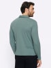 WITT WEIDEN Langarm-Poloshirt in jade