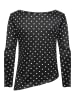Cloud5ive Long Sleef in black/white