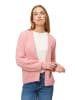 Zero  Cardigan offener Style in Rose Melange