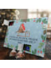 Mr. & Mrs. Panda Tee Adventskalender Rotkehlchen Schlitten mit S... in Eisblau