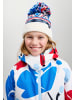 Reima Beanie " Kirjoen " in White