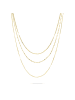 LIEBESKIND BERLIN Halskette Sparkling With Layers in gold