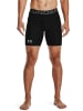 Under Armour Short "HeatGear Armour" in Schwarz