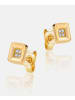 Diamant L'éternel Ohrringe aus 585 Gelbgold