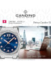 Candino Analog-Armbanduhr Candino Elegance silber mittel (ca. 34mm)