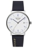 Bauhaus Herrenuhr Pure Quarz Dunkelblau