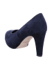 Gabor Plateau Pumps in Blau