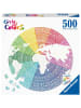 Ravensburger Ravensburger Puzzle 17168 Circle of Colors - Mandala 500 Teile Puzzle