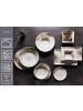Ritzenhoff & Breker 6er Set Platten Arezzo 30 x 20 cm in braun