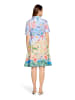 Vera Mont Hemdblusenkleid mit Knopfleiste in Light Blue/Red