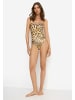 LSCN BY LASCANA Badeanzug in leopard