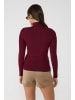 NO MATTER WHAT Blouse in Bordeaux