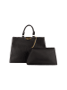 NAEMI Handtasche in Schwarz