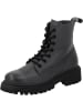 palado Schnürstiefel in grey asfalto/stitch black