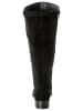 sheego Weitschaftstiefel in schwarz