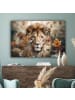 MuchoWow Leinwand bilder Löwe (BxH)