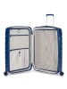 Roncato Relife 4 Rollen Trolley 78 cm mit Dehnfalte in blau