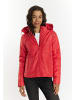 myMo Damen Leicht Wattierte Jacke in Rot