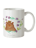Mr. & Mrs. Panda Tasse Bär Königin ohne Spruch in Weiß