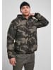 Brandit Brandit Windbreaker in darkcamo