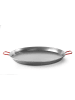 Riess HENDI Paellapfanne, Geeignet für Gasgrill 146804, ⌀800x(H)50mm