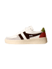 Gola Grandslam Trident Leder-Sneakers Weiß