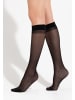 JOOP! Kniestrümpfe 2er Pack black