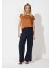 More & More Blusenshirt Satinfront in clay brown