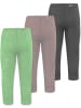 Normani Outdoor Sports 3er Pack Baby Merino Hose Unterhose „Tutira“ in Anthrazit/Grau/Rosa