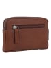 Leonhard Heyden Cambridge Schlüsseletui Leder 13 cm in cognac