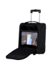 travelite Cabin Underseater - 2-Rollen-Kabinentrolley XS 43 cm (petrol) in schwarz