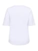 KAFFE curve T-shirt KCeloisa Regular fit in Optical White