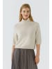Oui Pullover in light beige mel
