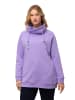 Ulla Popken Sweatshirt in blaues flieder