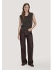 Hessnatur Strick Top in kakao braun